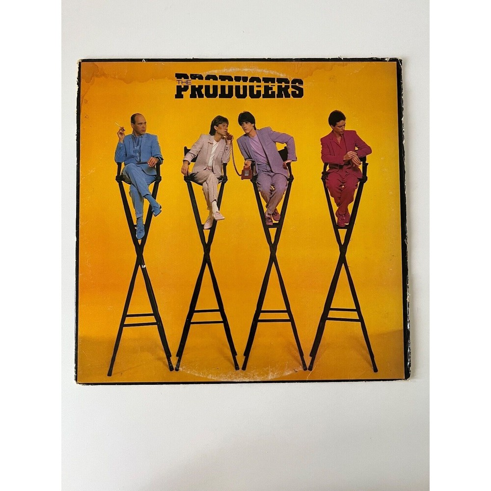 The Producers Self Titled 1981 LP Portrait Records Orig Inner EX LP NJR 37097